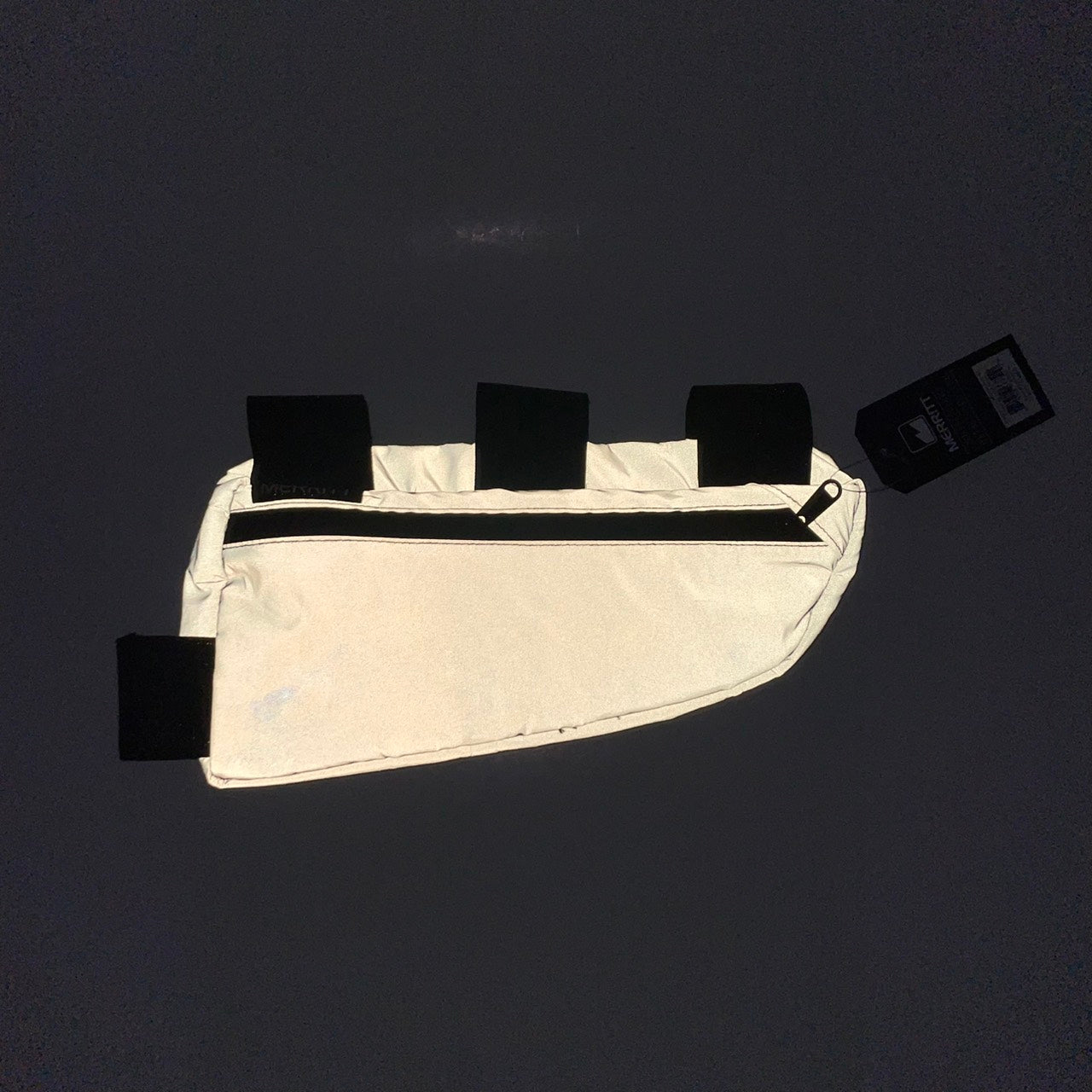 MERRITT - CORNER POCKET FRAME BAG REFLECTIVE