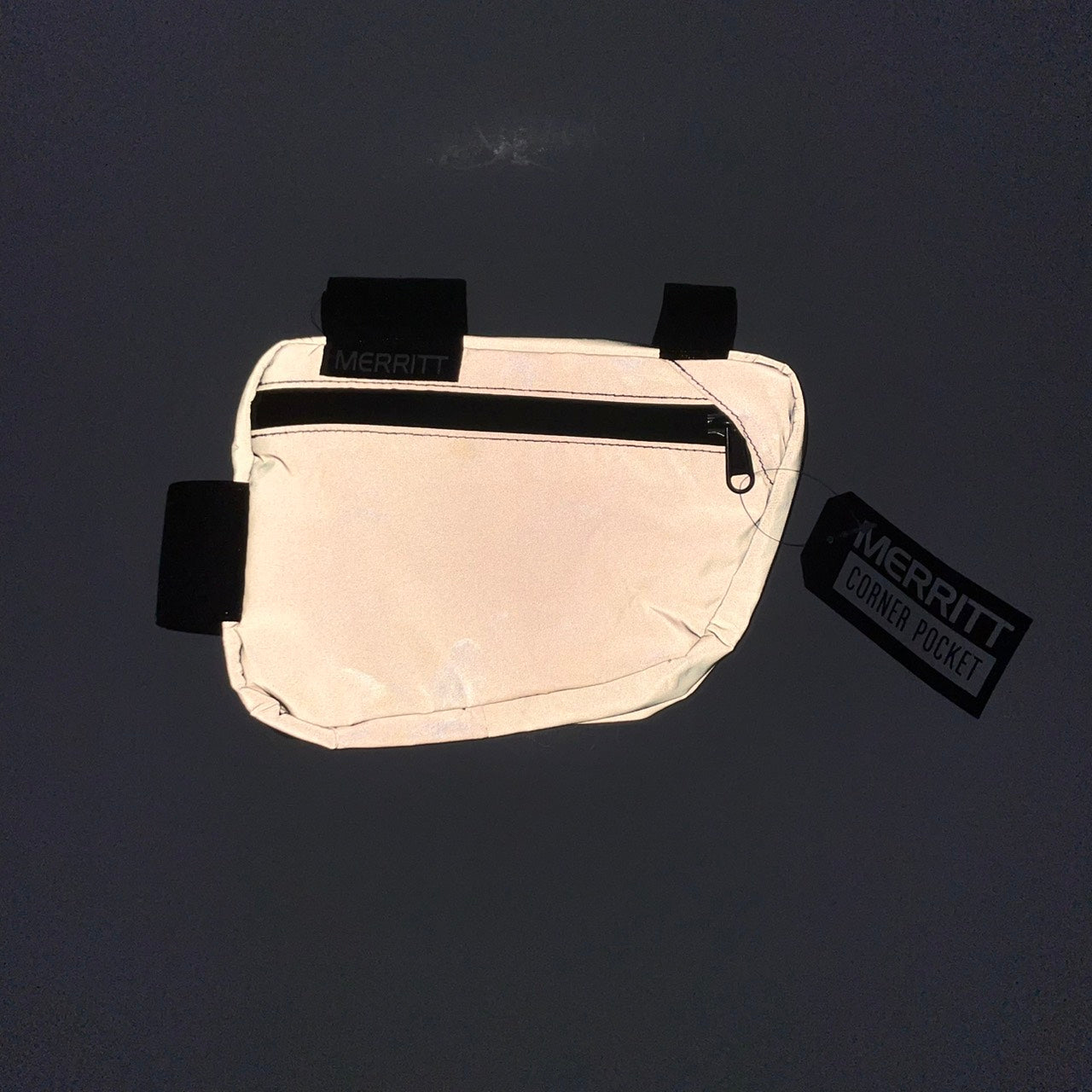 MERRITT - CORNER POCKET FRAME BAG REFLECTIVE