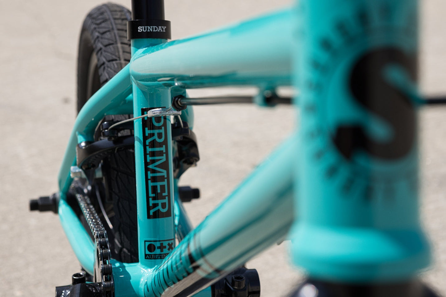 SUNDAY - 2025 PRIMER 16" GLOSS TURQUOISE