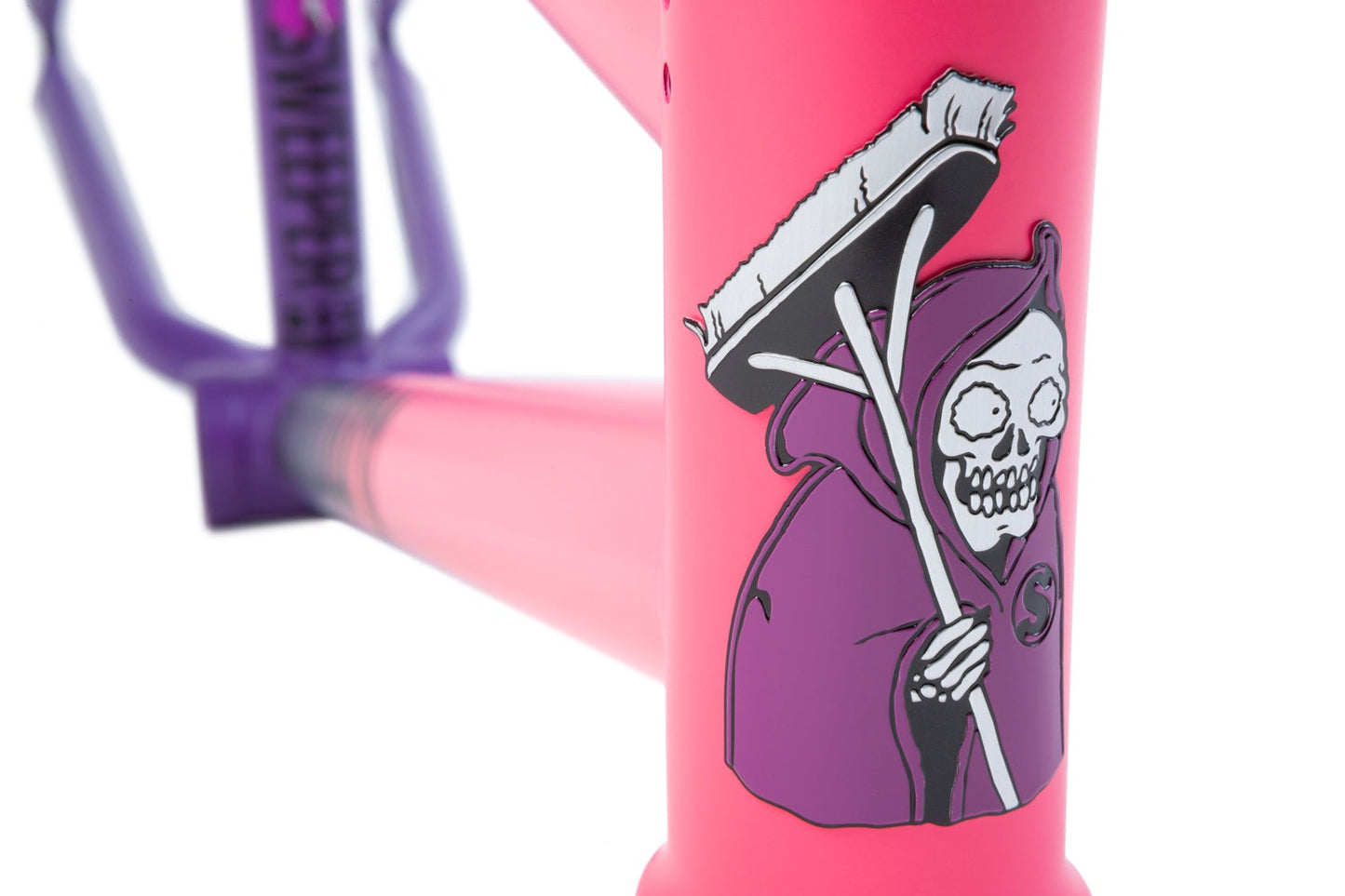 SUNDAY - STREET SWEEPER HEADTUBE BADGE