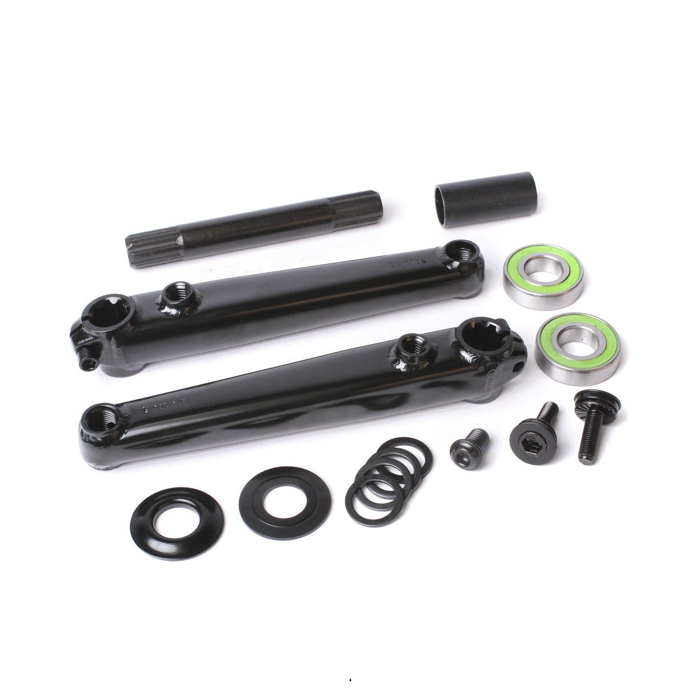 SUNDAY - SAKER V2 CRANKS 155MM