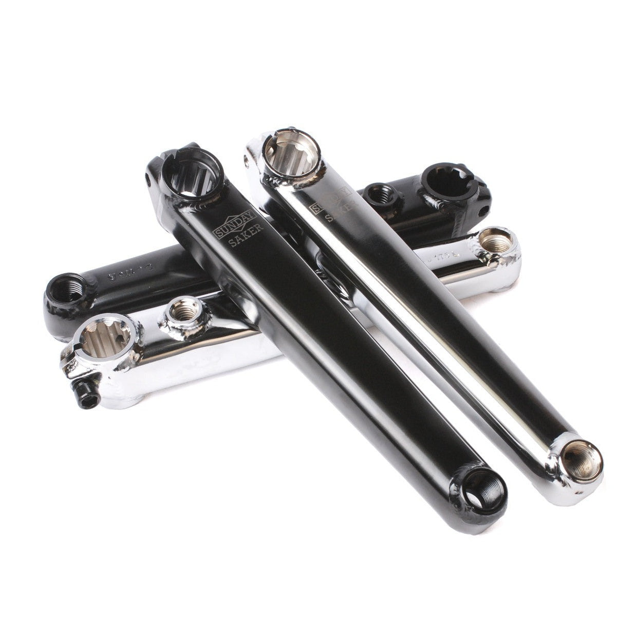 SUNDAY - SAKER V2 CRANKS 155MM