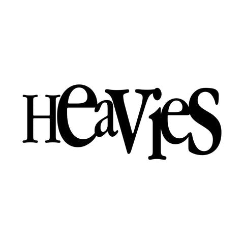 HEAVIES 03 JEANS WASHED BLACK