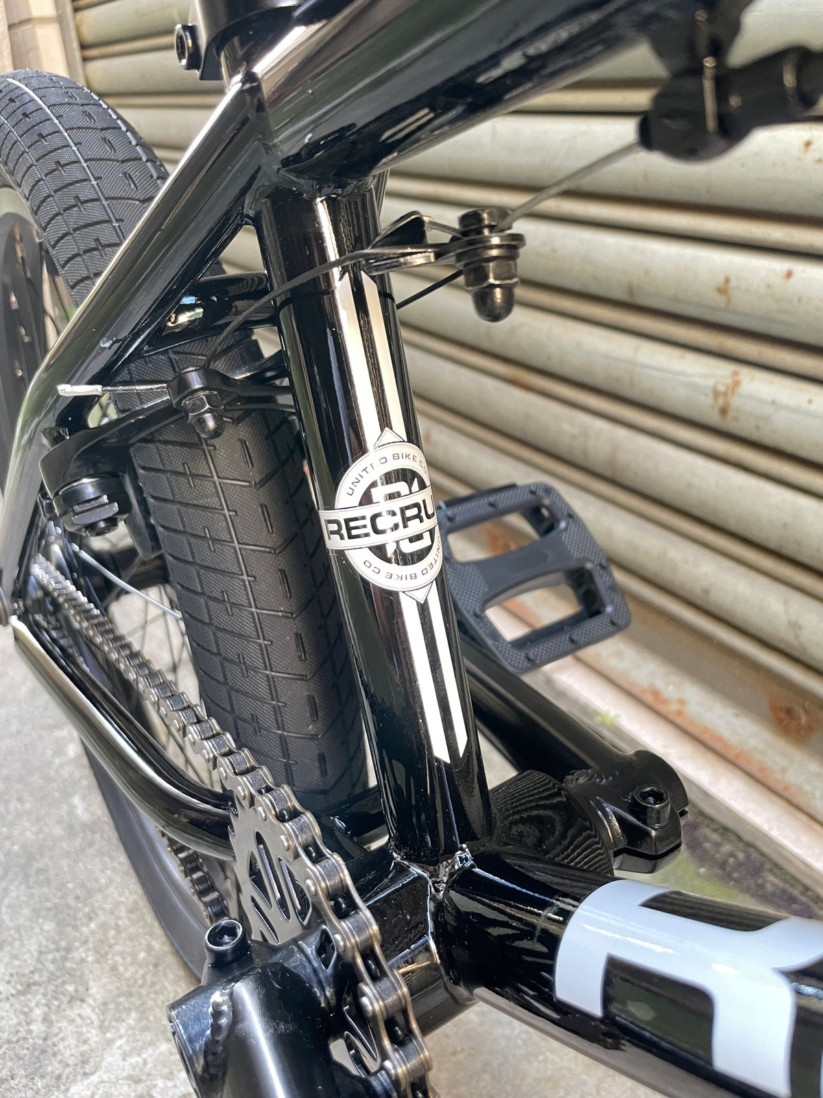 UNITED -RECRUIT 20.25" GLOSS BLACK