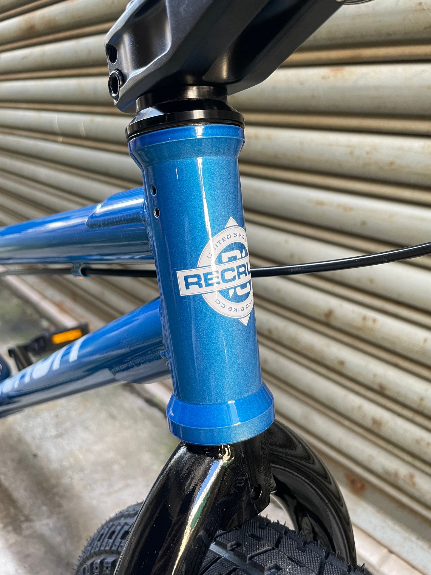 UNITED -RECRUIT 20.25" ELECTRIC BLUE