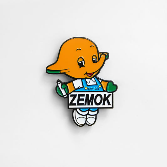 ZEMOK - SATO DRUGS PINS