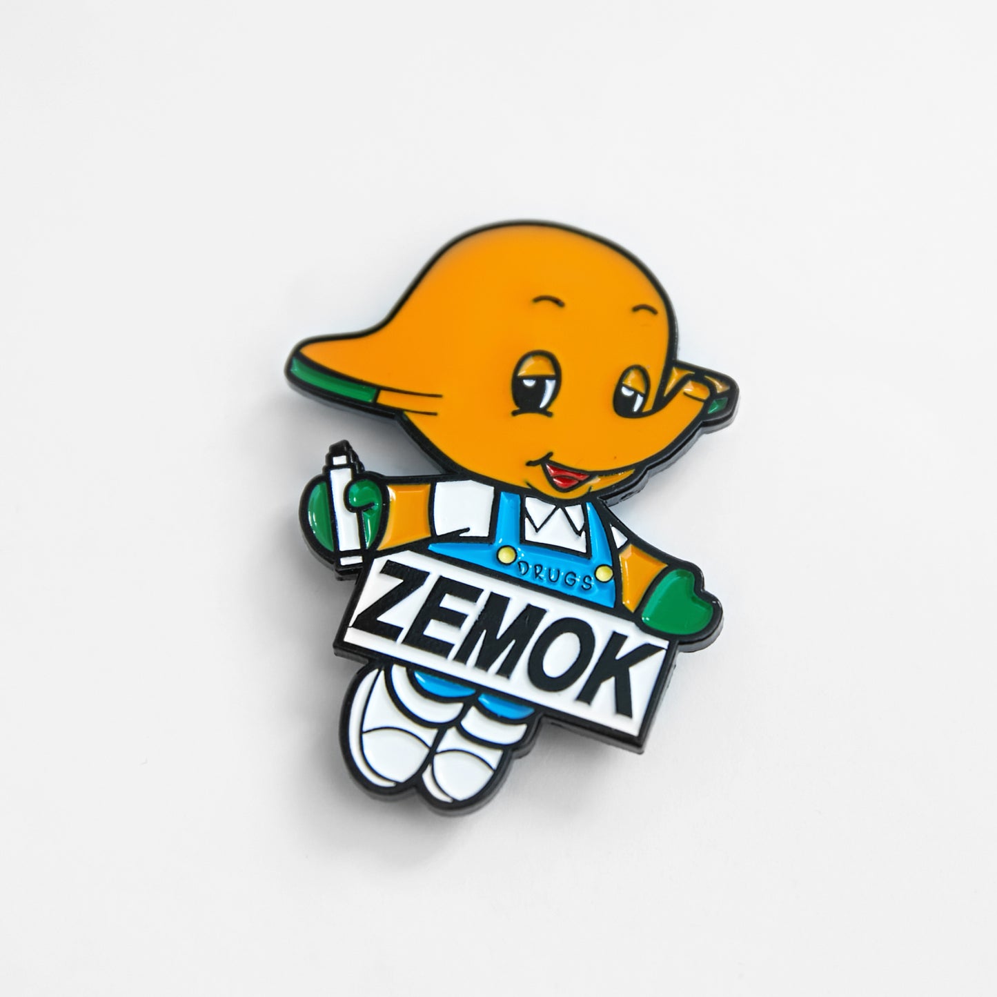 ZEMOK - SATO DRUGS PINS