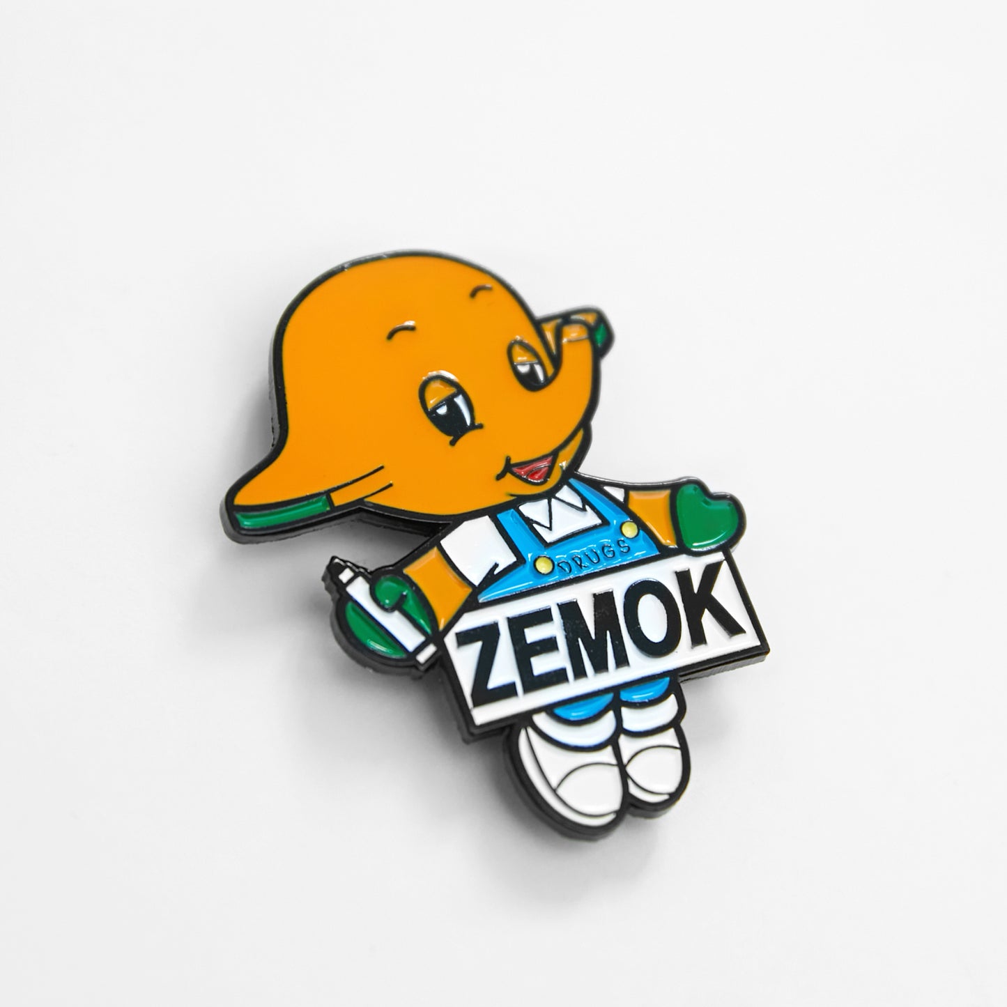 ZEMOK - SATO DRUGS PINS