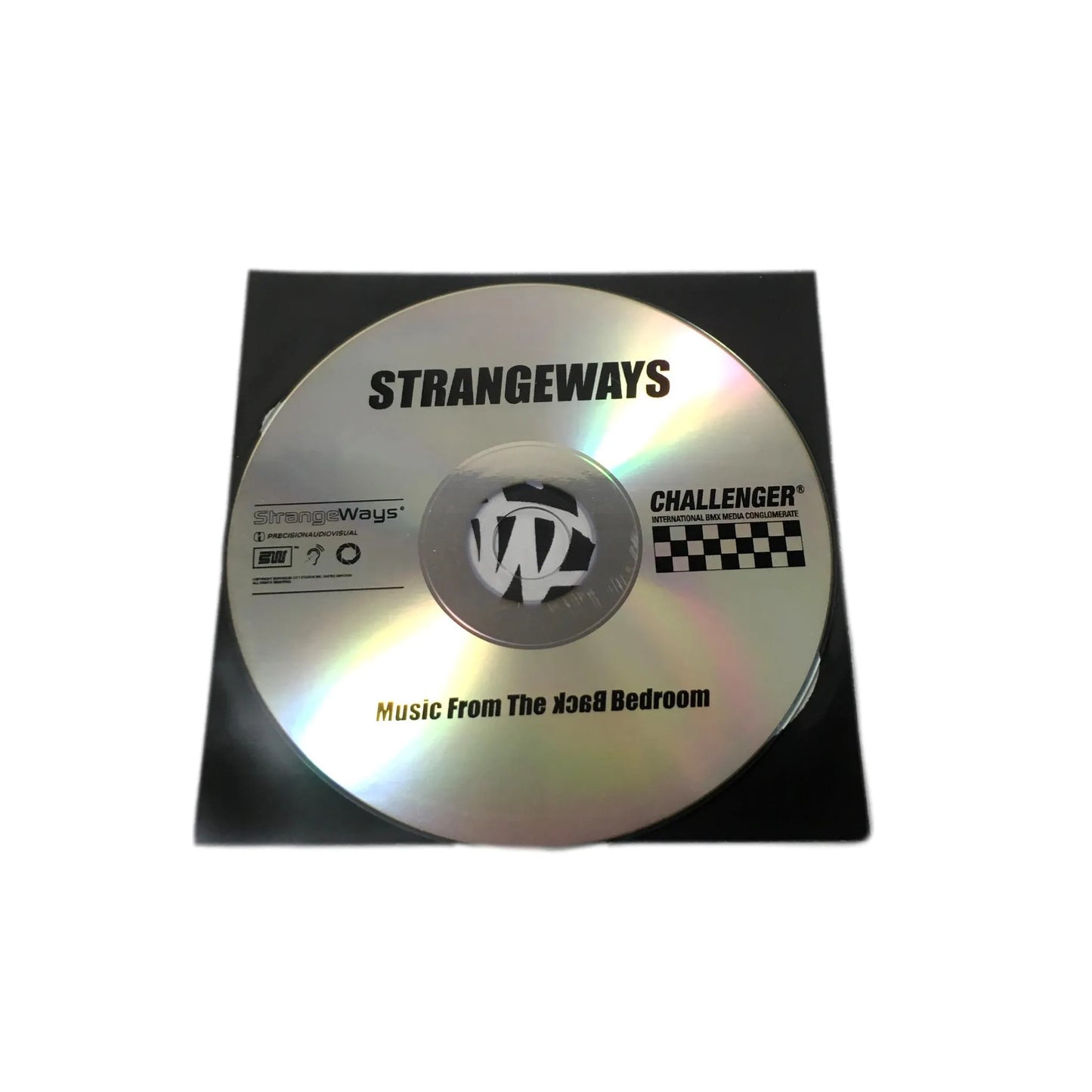 CHALLENGER X STRANGEWAY - MUSIC FROM THE BACK BEDROON CD