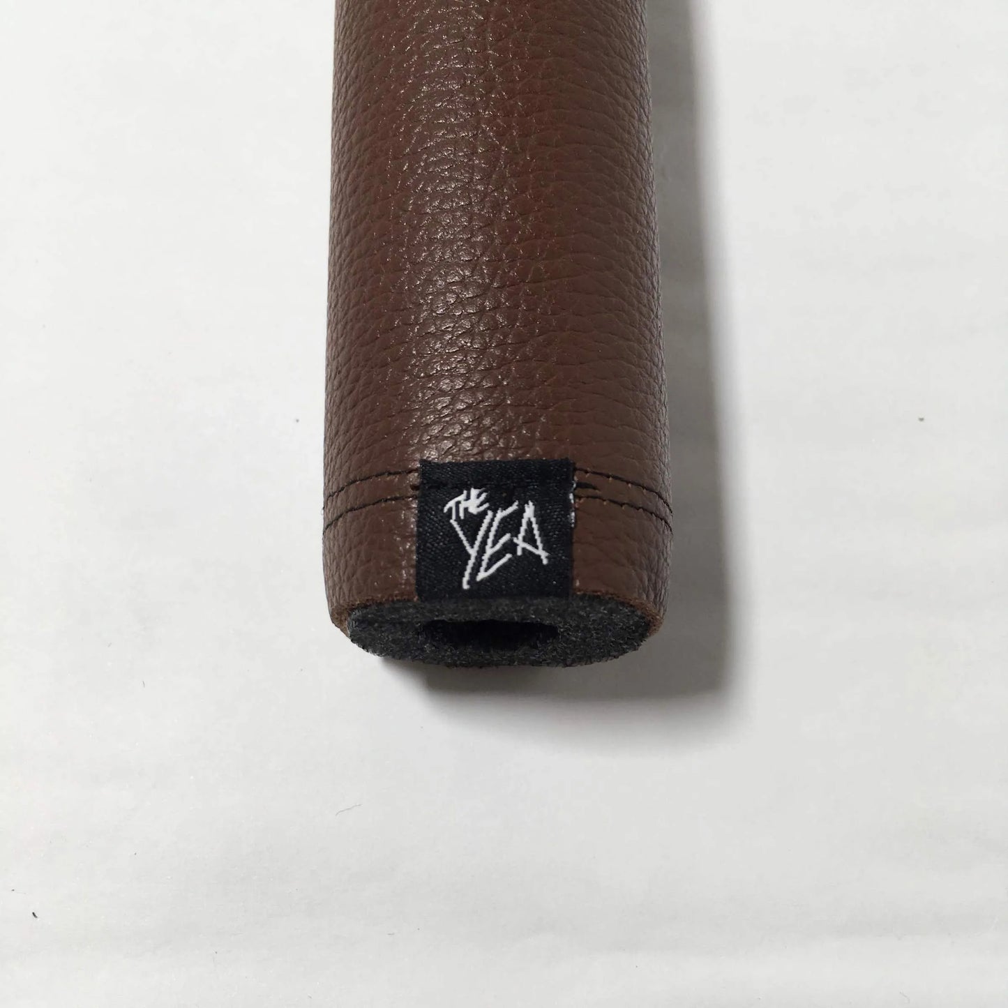 THE YEA - POCKET CROSSBAR PAD BROWN LEATHER