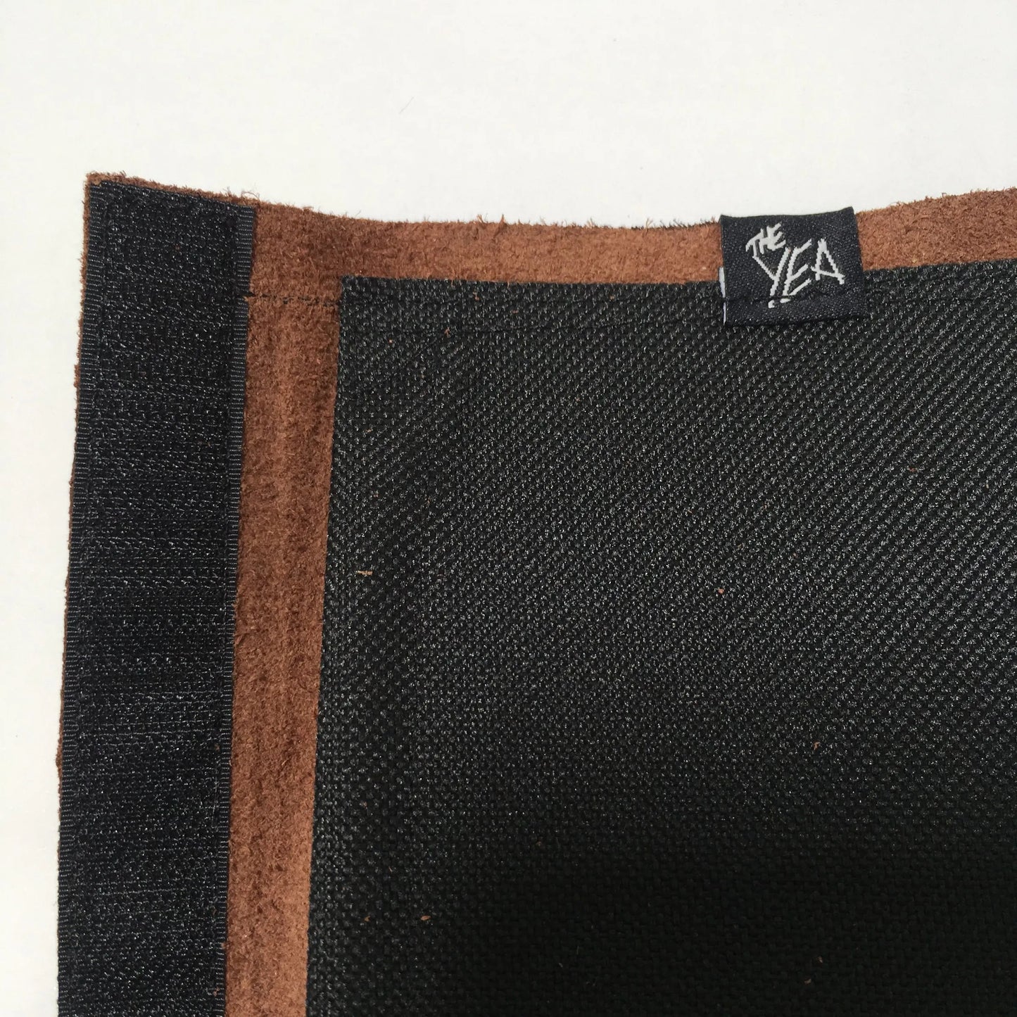 THE YEA - POCKET CROSSBAR PAD BROWN LEATHER