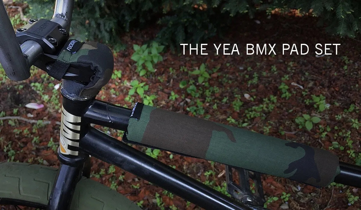 THE YEA - BMX PADSET CAMO