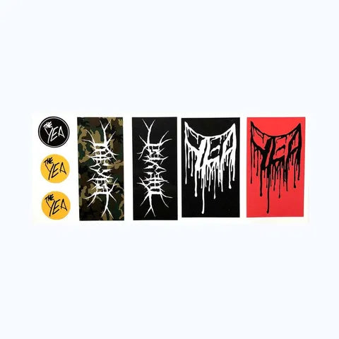 THE YEA - STICKER PACK