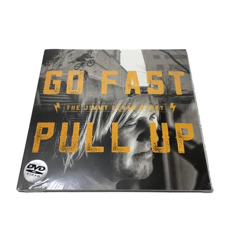 GO FAST PULL UP - JIMMY LEVAN DOCUMENTARY DVD