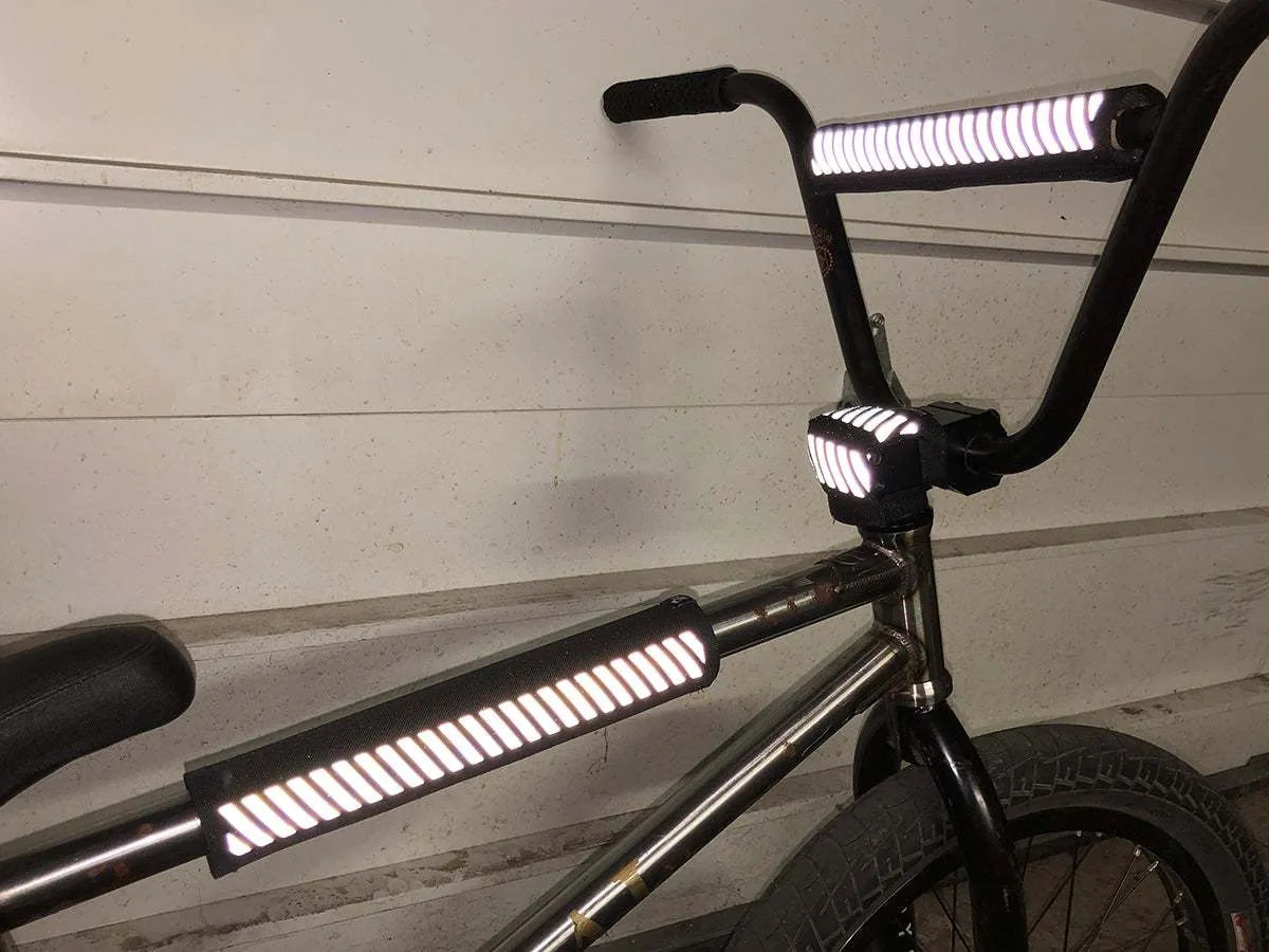 THE YEA - "HIGH KEY" REFLECTIVE BMX CROSSBAR PAD