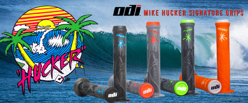 ODI - HUCKER FLANGE GRIPS