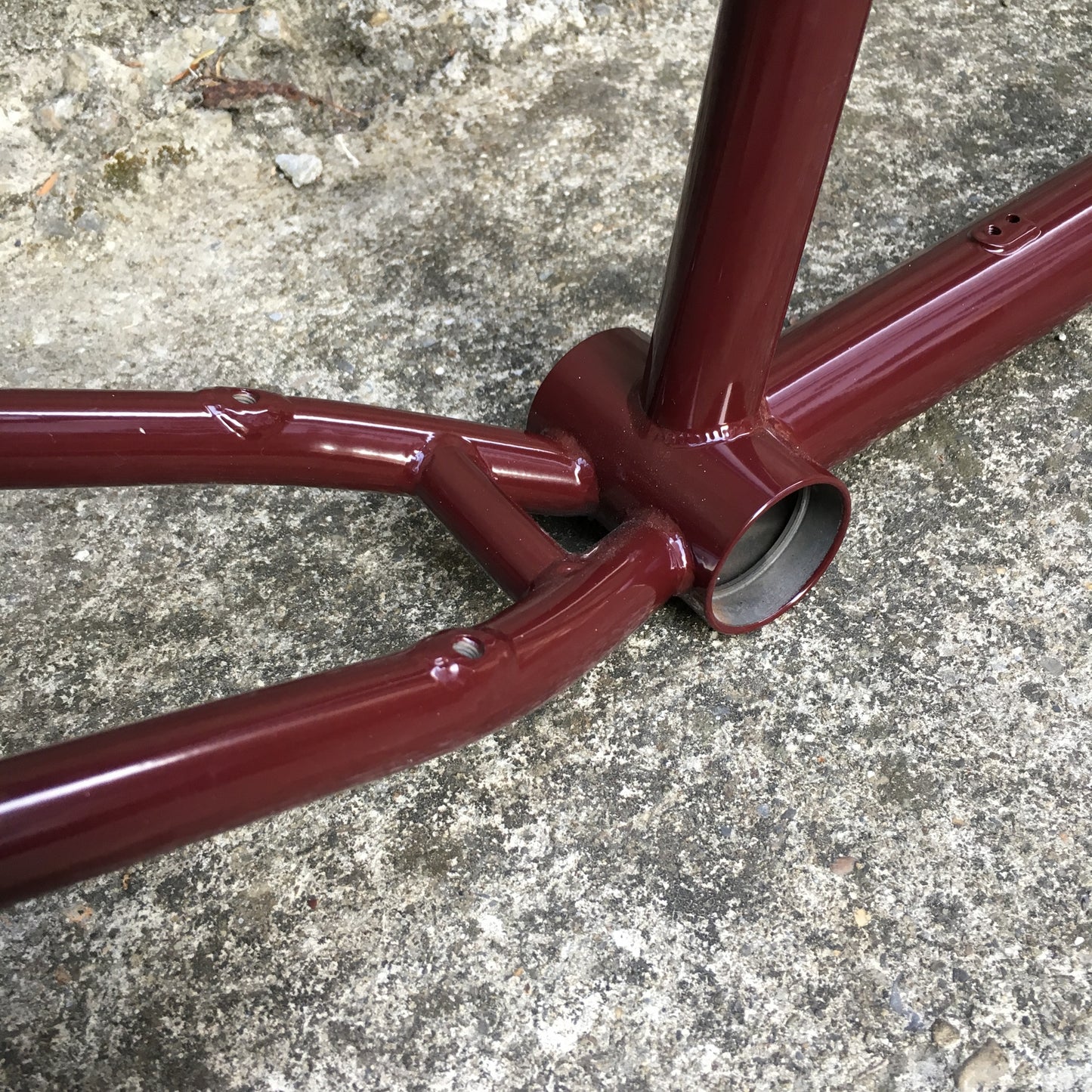 TERRIBLE ONE - RUBEN FRAME 20.75" BLACK/ MAROON