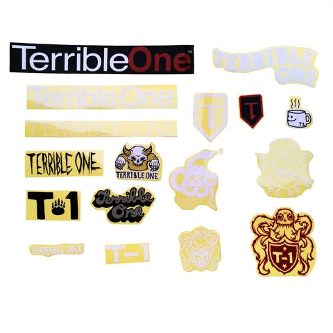 TERRIBLE ONE - STICKER PACK