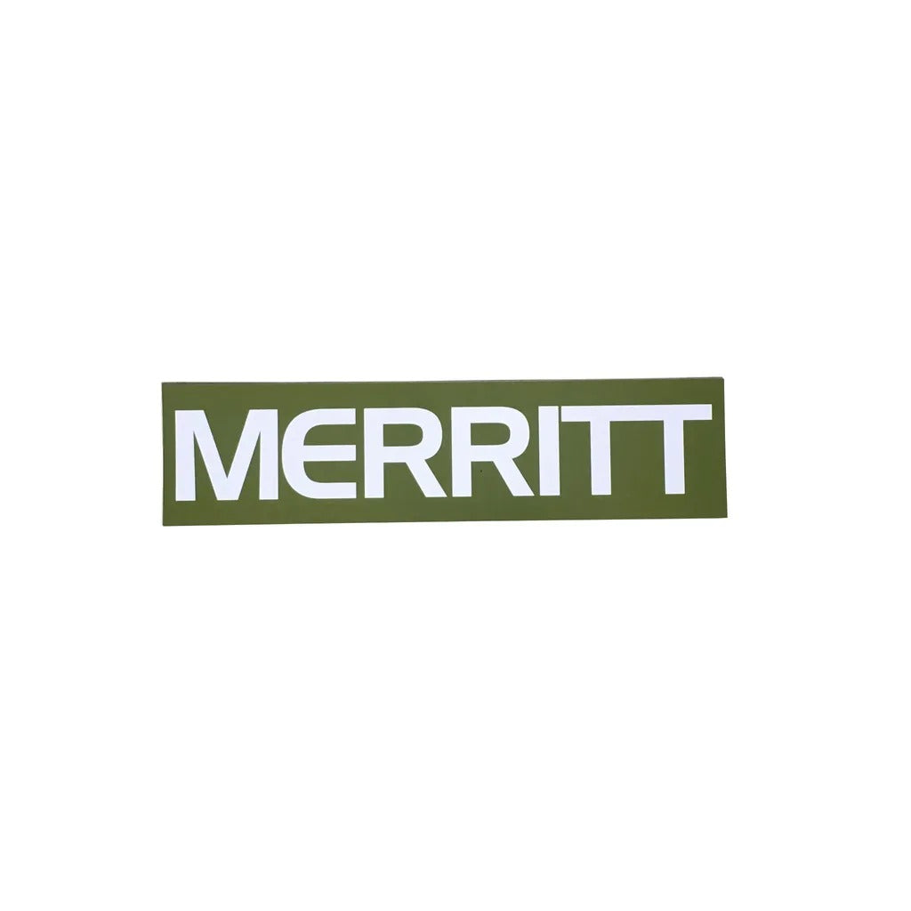 MERRITT - FRAME STICKER