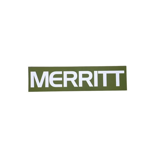 MERRITT - FRAME STICKER