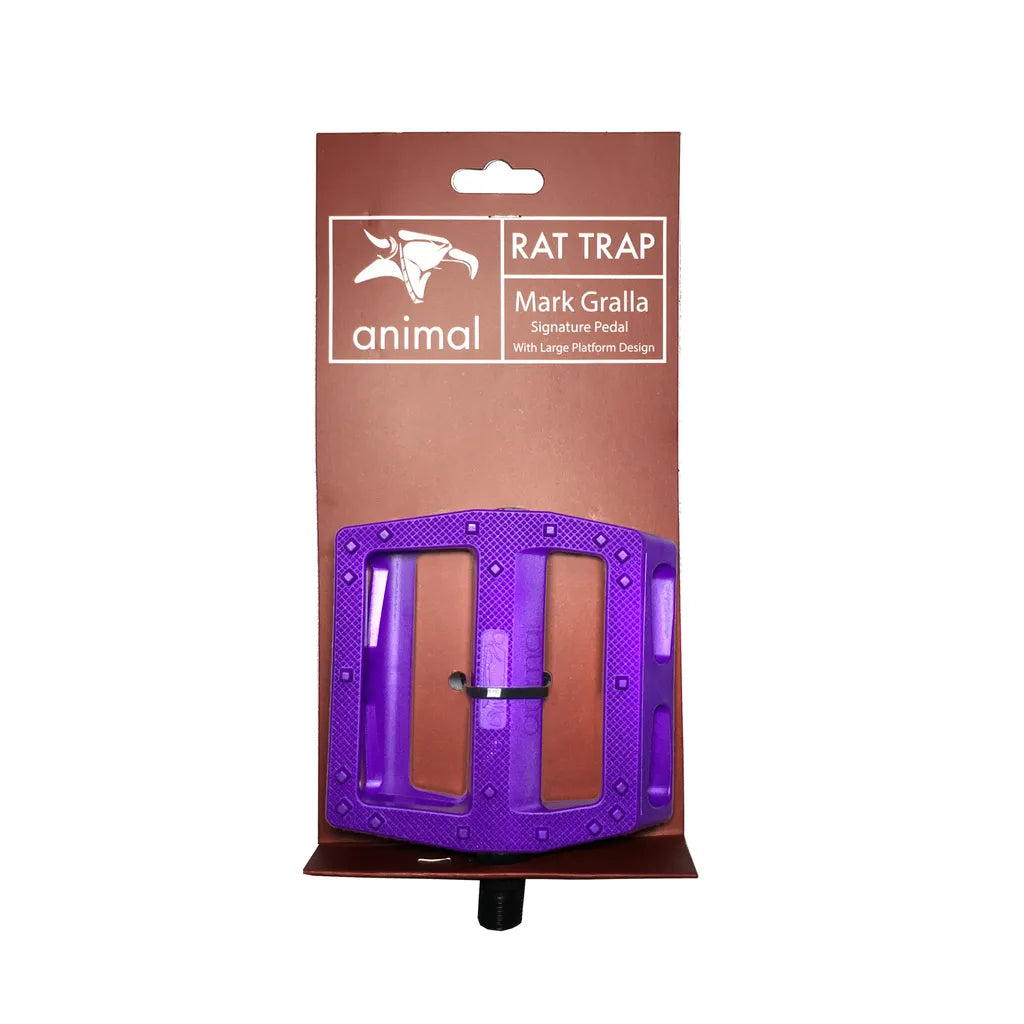 ANIMAL - RAT TRAP PEDALS