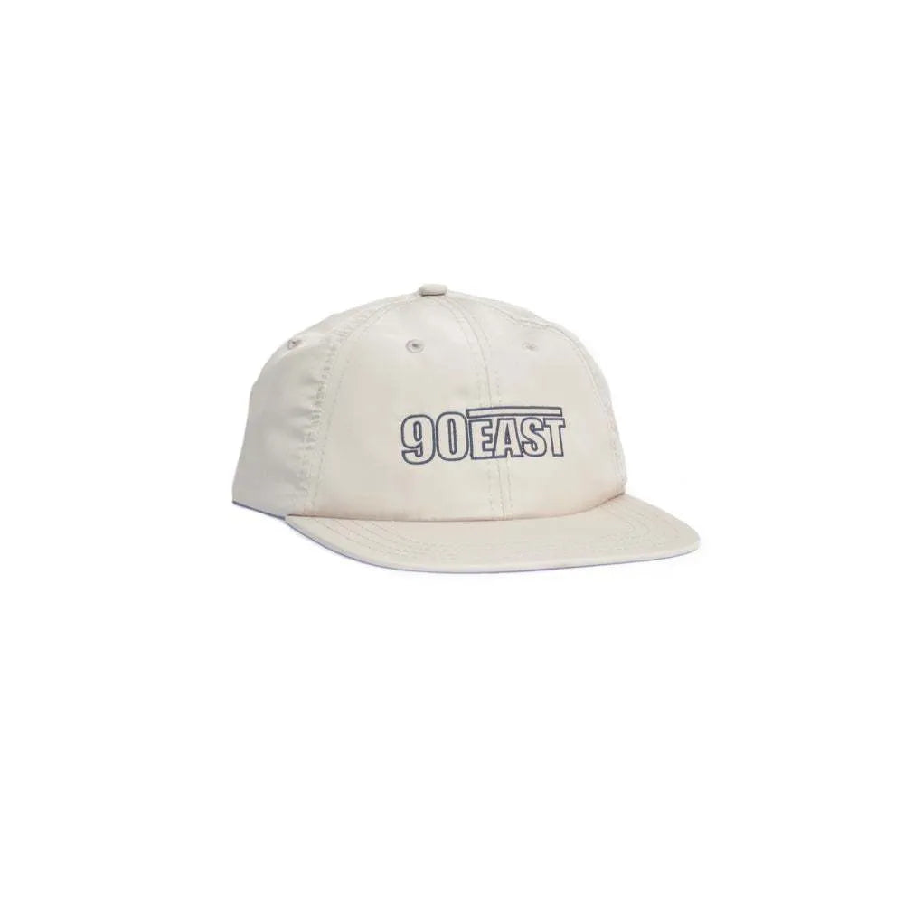 90EAST -  NYLON TECH UNSTRUCTURED HAT KHAKI