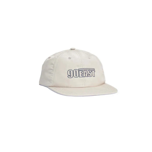 90EAST -  NYLON TECH UNSTRUCTURED HAT KHAKI