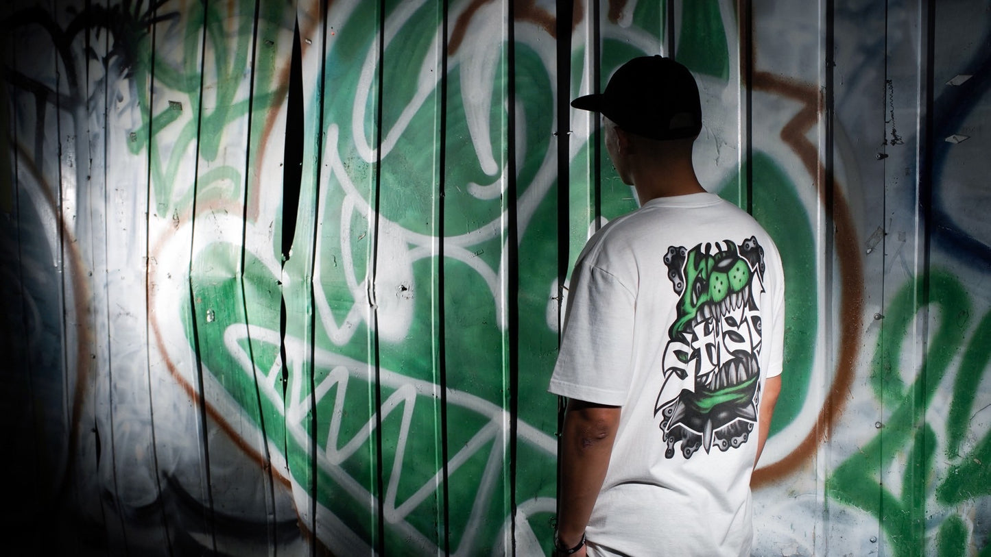 STASH X MADDOG 2025 COLLAB - "OUTLAW" TEE PRE-ORDER
