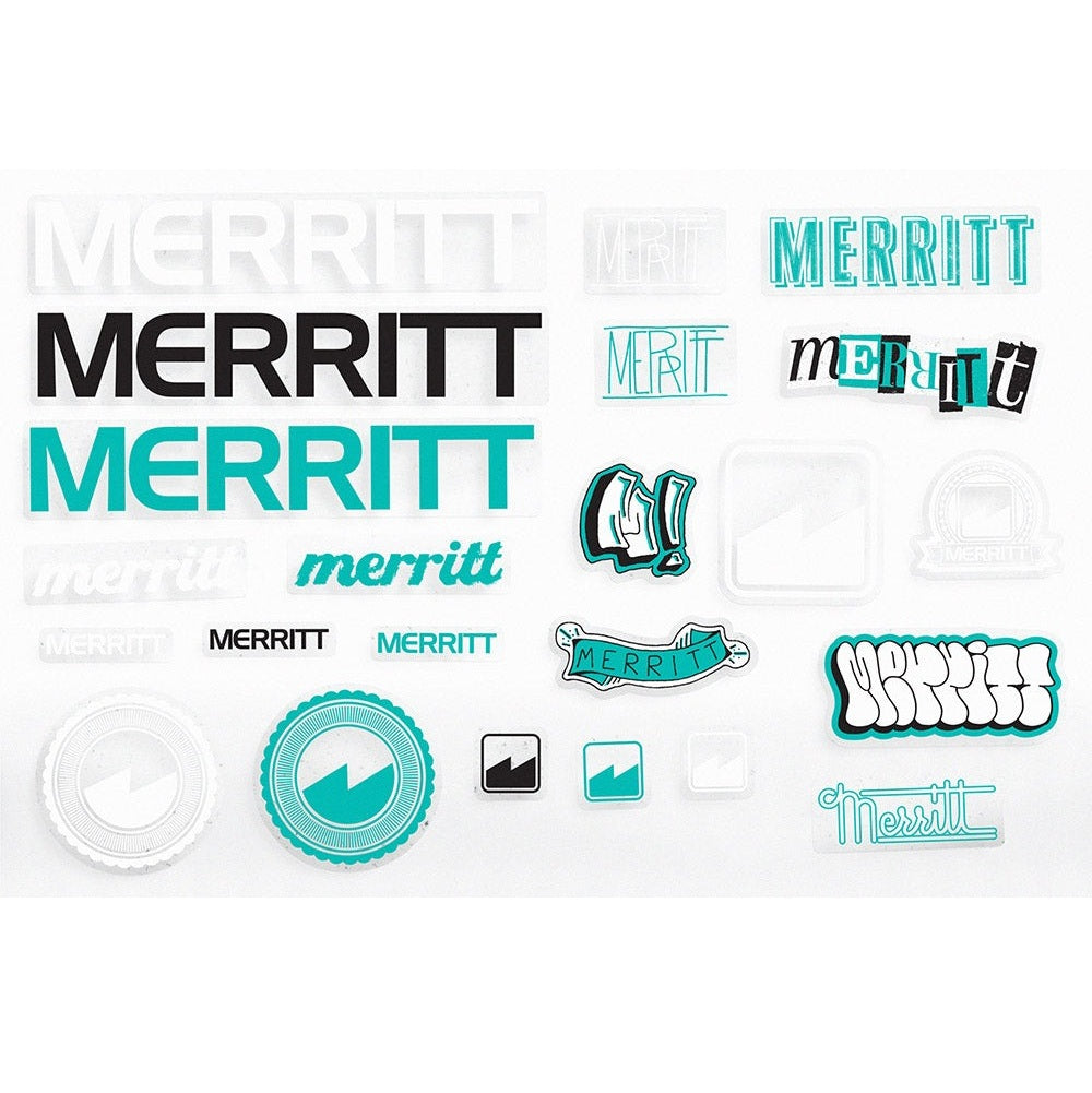 MERRITT - 2025 STICKER PACK