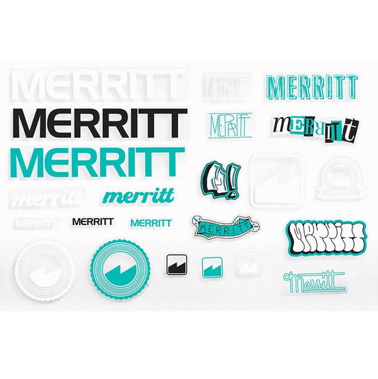 MERRITT - 2025 STICKER PACK