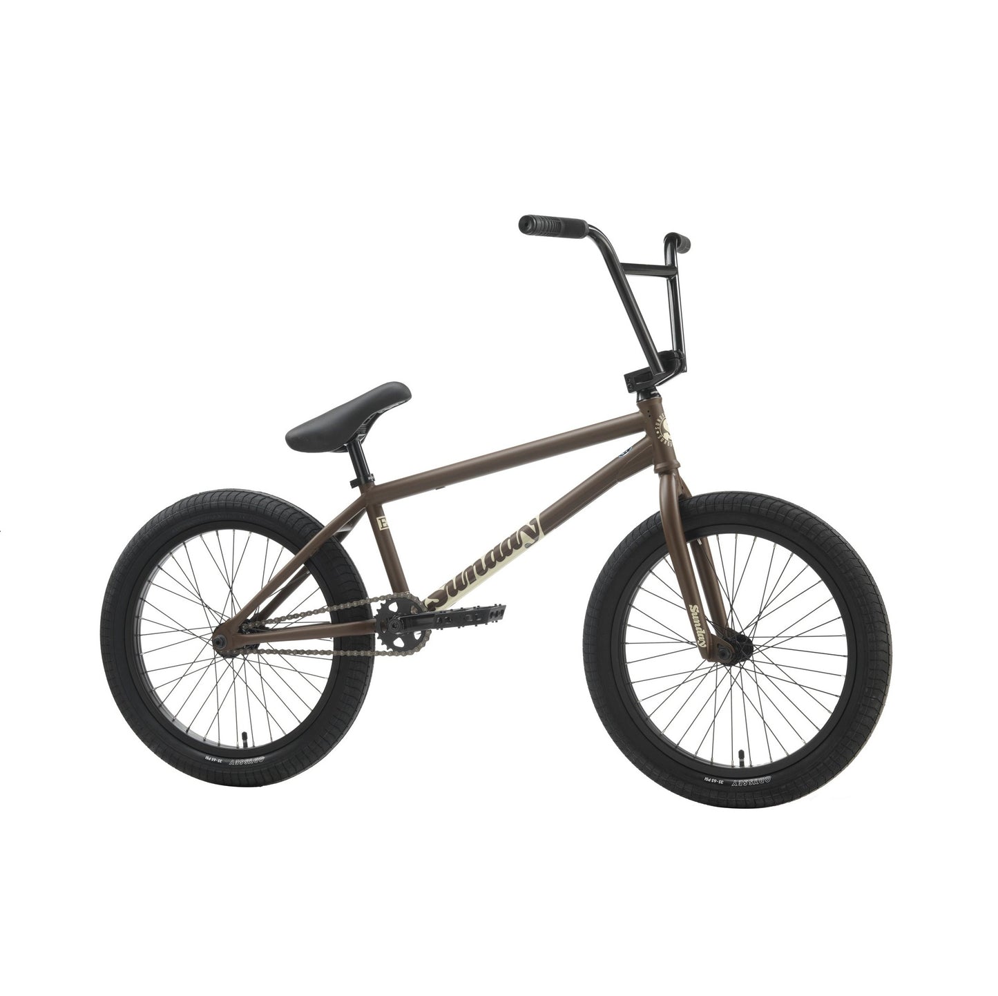 SUNDAY - 2025 EX 20.75" BMX MATTE BROWN JULIAN ARTEAGA 簽名款