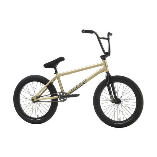 SUNDAY - 2025 FORECASTER BMX "BROC RAIFORD" 21" METALLIC GOLD