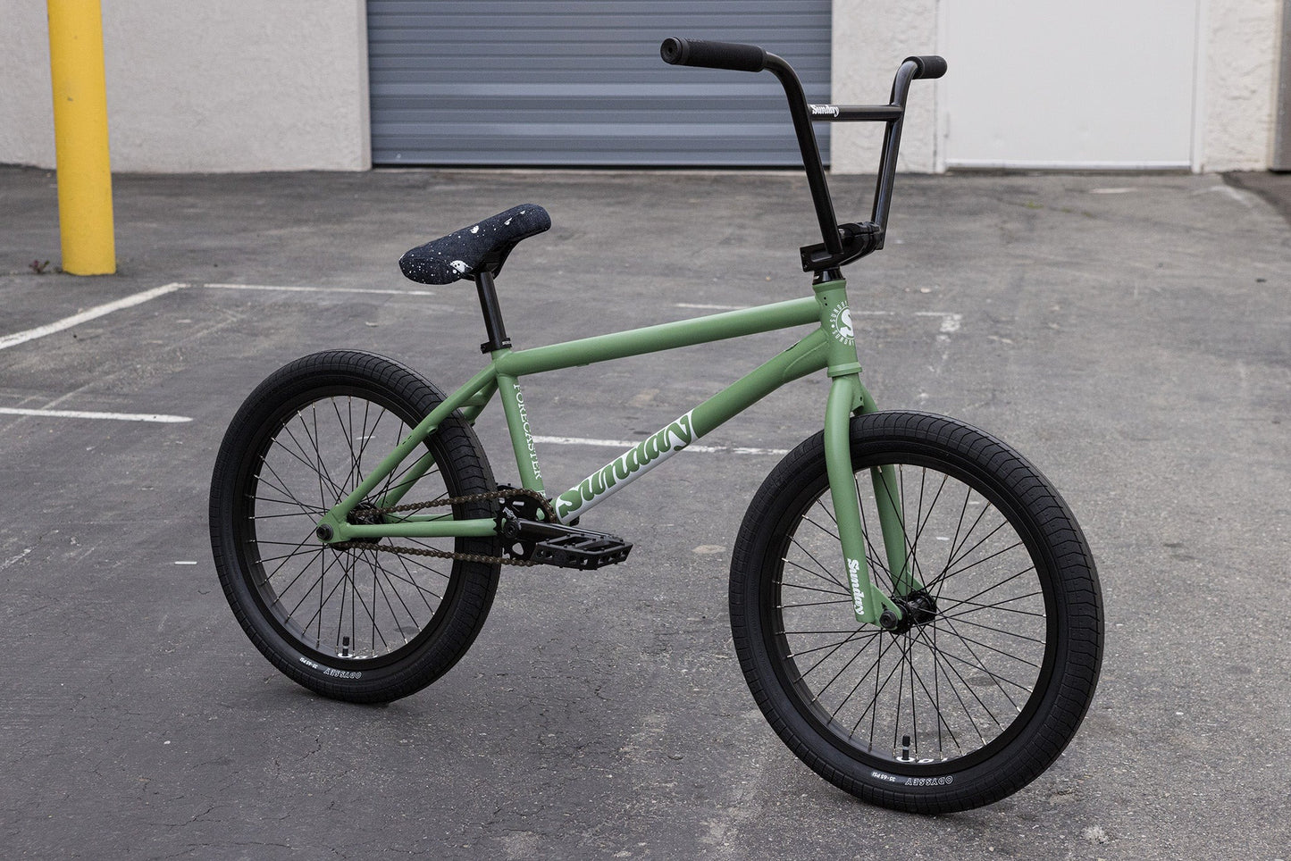 SUNDAY - 2025 FORECASTER BMX 20.75" MATT SAGE GREEN BRETT SILVA 簽名款