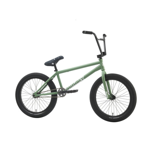 SUNDAY - 2025 FORECASTER BMX 20.75" MATT SAGE GREEN BRETT SILVA 簽名款