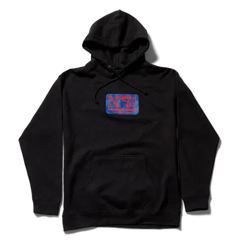 ACT LIKE YOU KNOW - COLLISION HOODIE