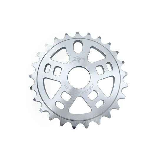 ANIMAL - M5 SPROCKET SILVER 25T