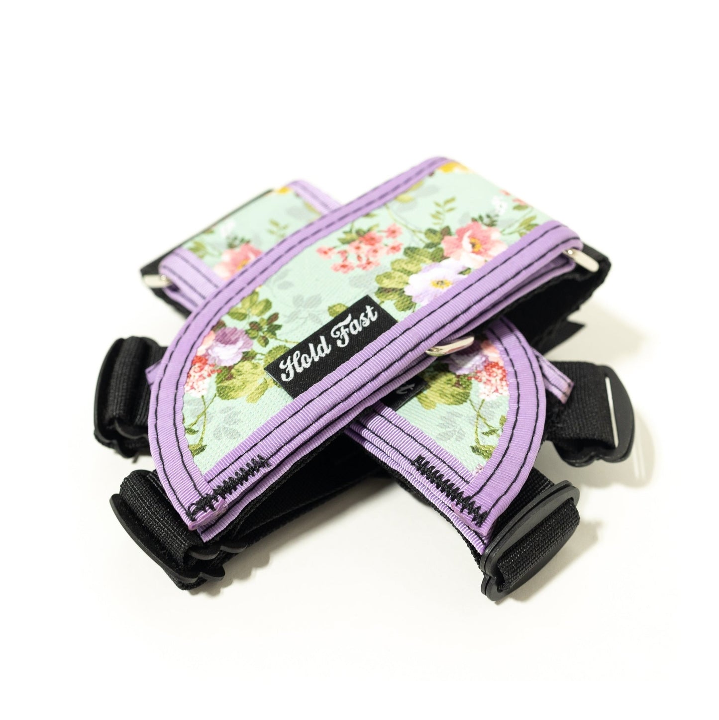 HOLD FAST - FLORA STRAPS BK/ LAVENDER