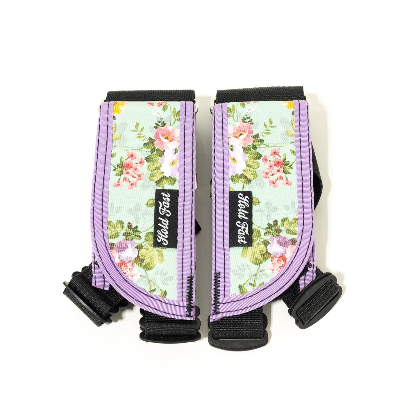 HOLD FAST - FLORA STRAPS BK/ LAVENDER