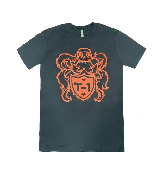 TERRIBLE ONE - CREST LOGO TEE