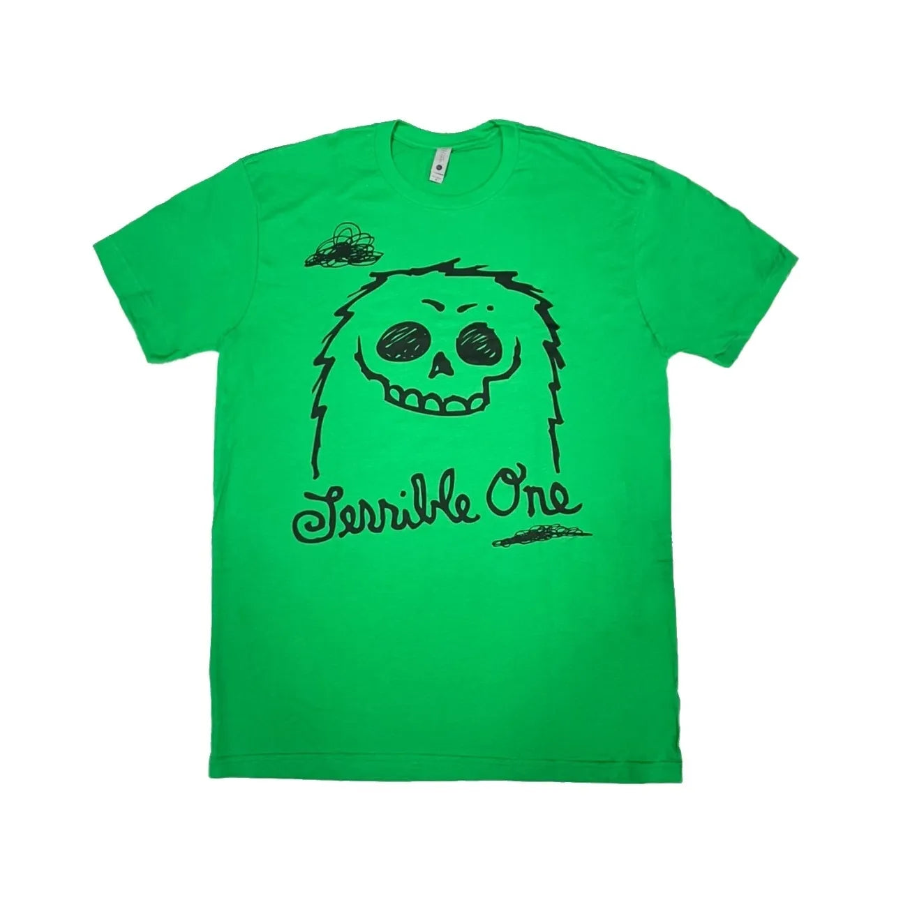 TERRIBLE ONE - "FURRY MON" TEE GREEN