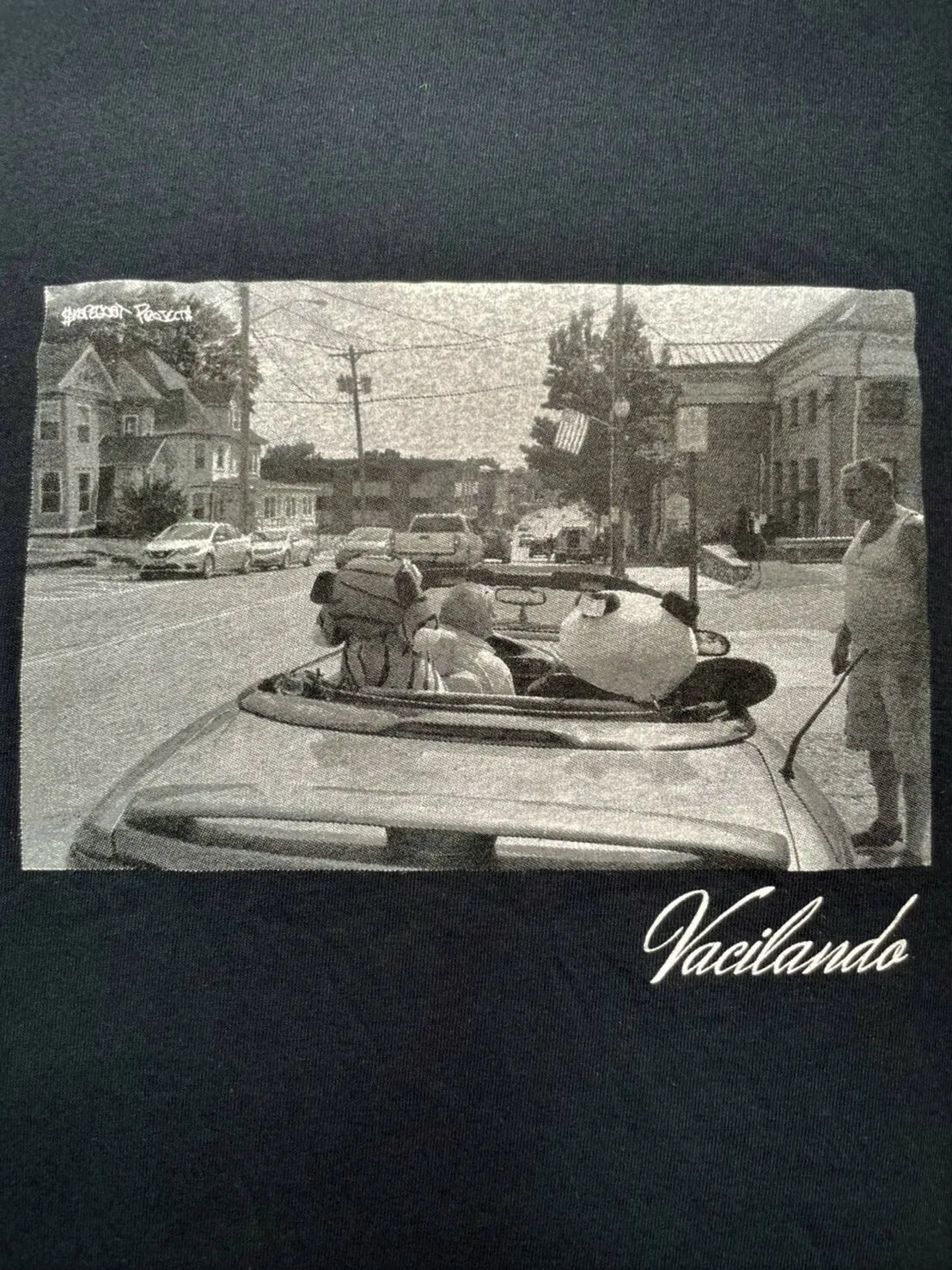 SKAPEGOAT - VACILANDO TEE