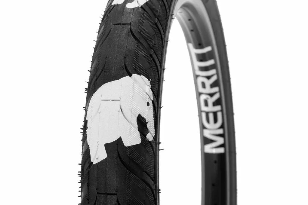 MERRITT X FTL - OPTION TIRE 2.35" BLACK/ BLUE