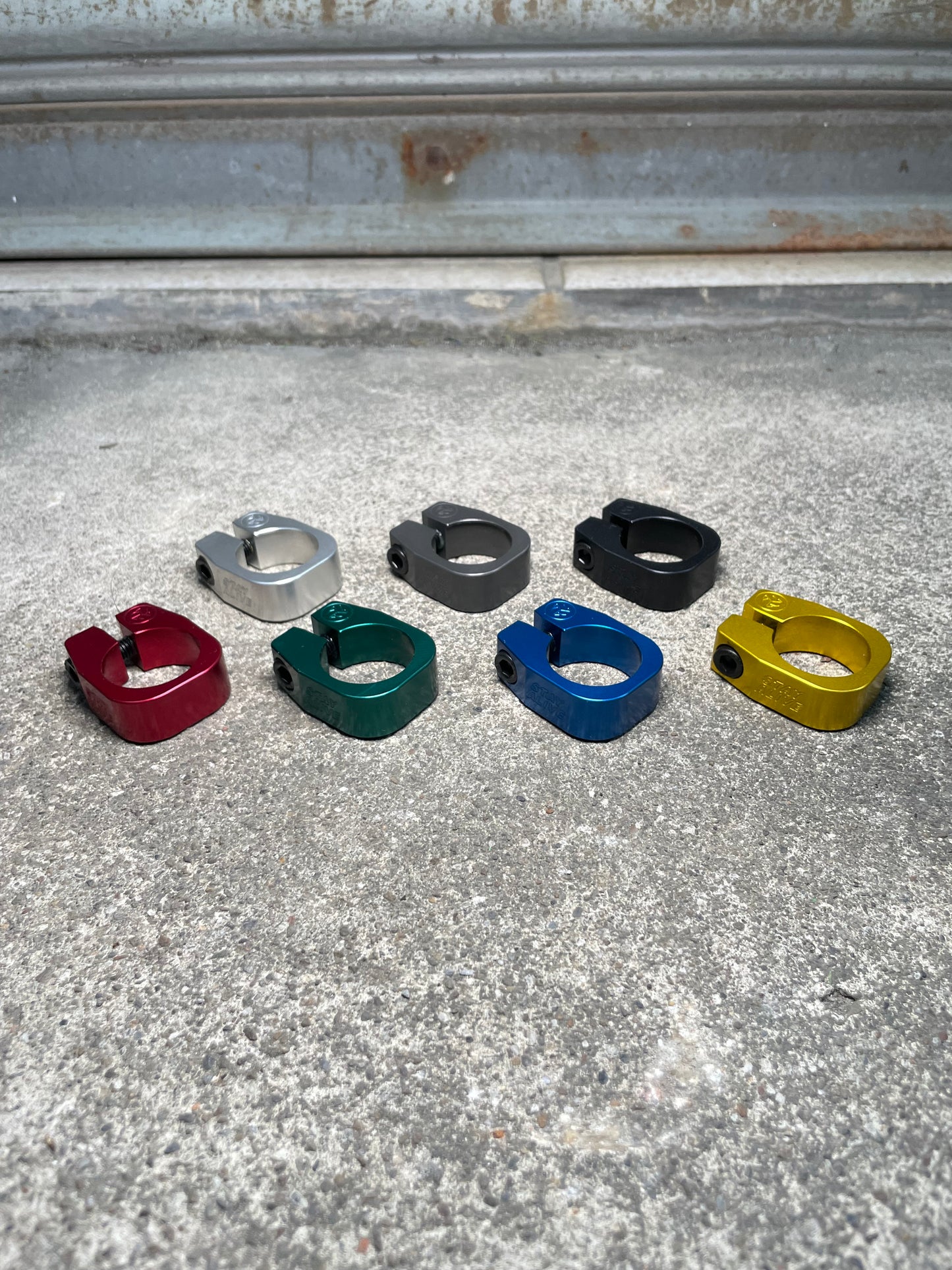 ALIVE INDUSTRY - STAY ALIVE SEAT CLAMP 28.6MM
