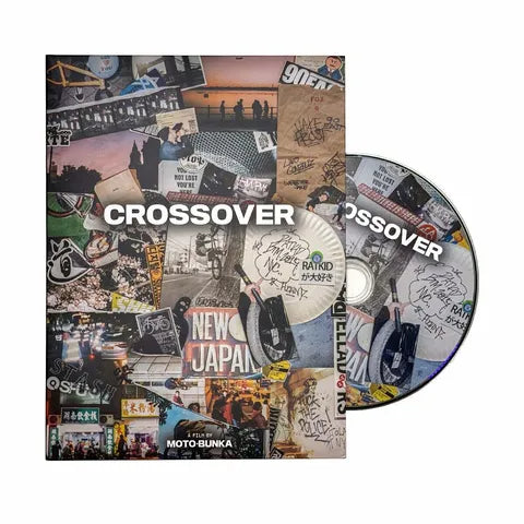 MOTOBUNKA - CROSSOVER DVD + ZINE