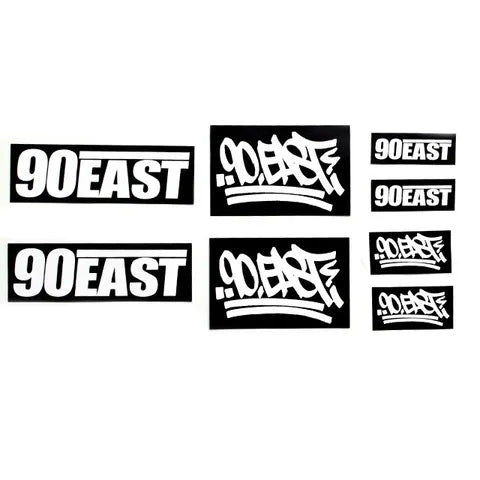 90EAST - STICKER PACK