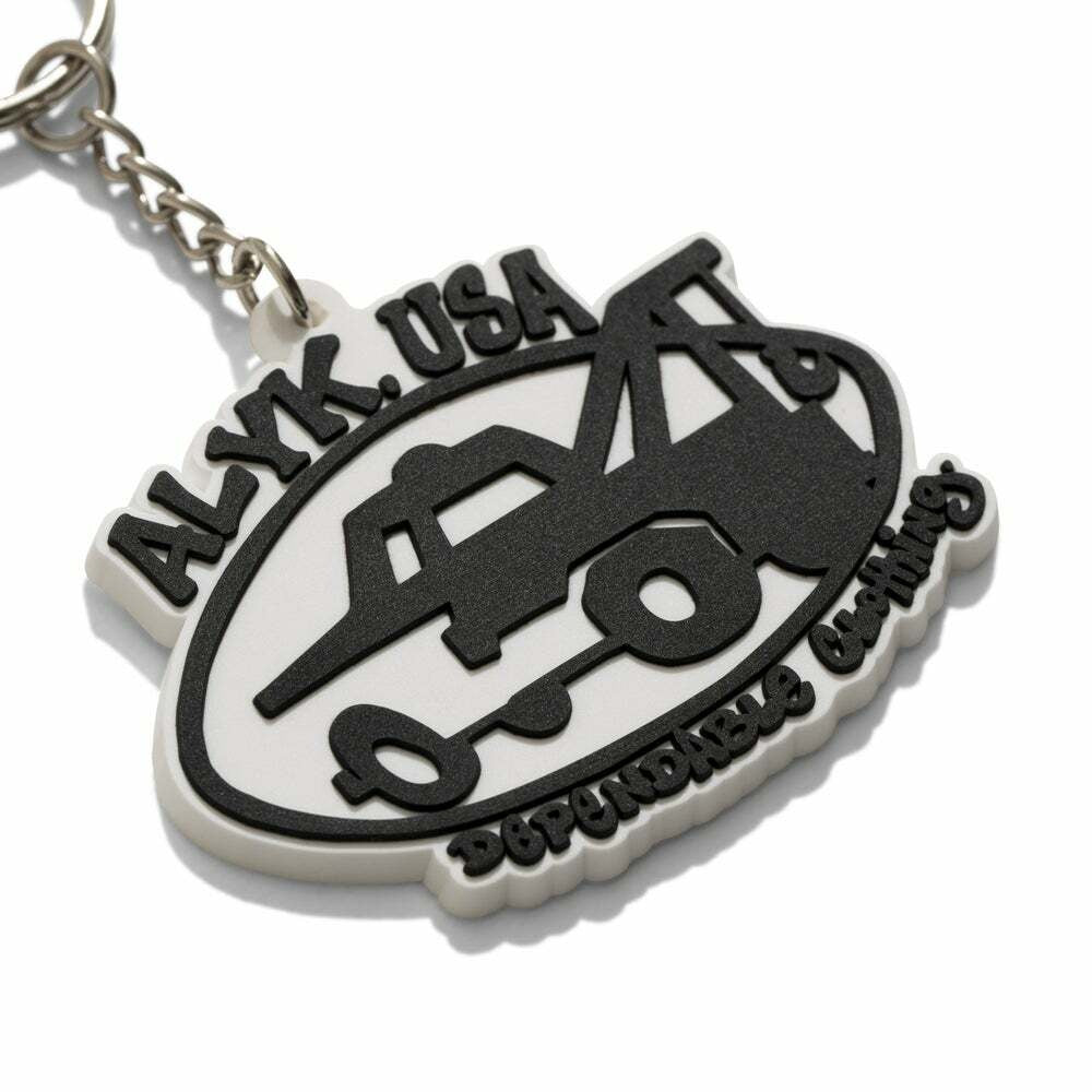 ACT LIKE YOU KNOW - "DEPENDABLE CLOTHING" KEY CHAIN 造型鑰匙圈