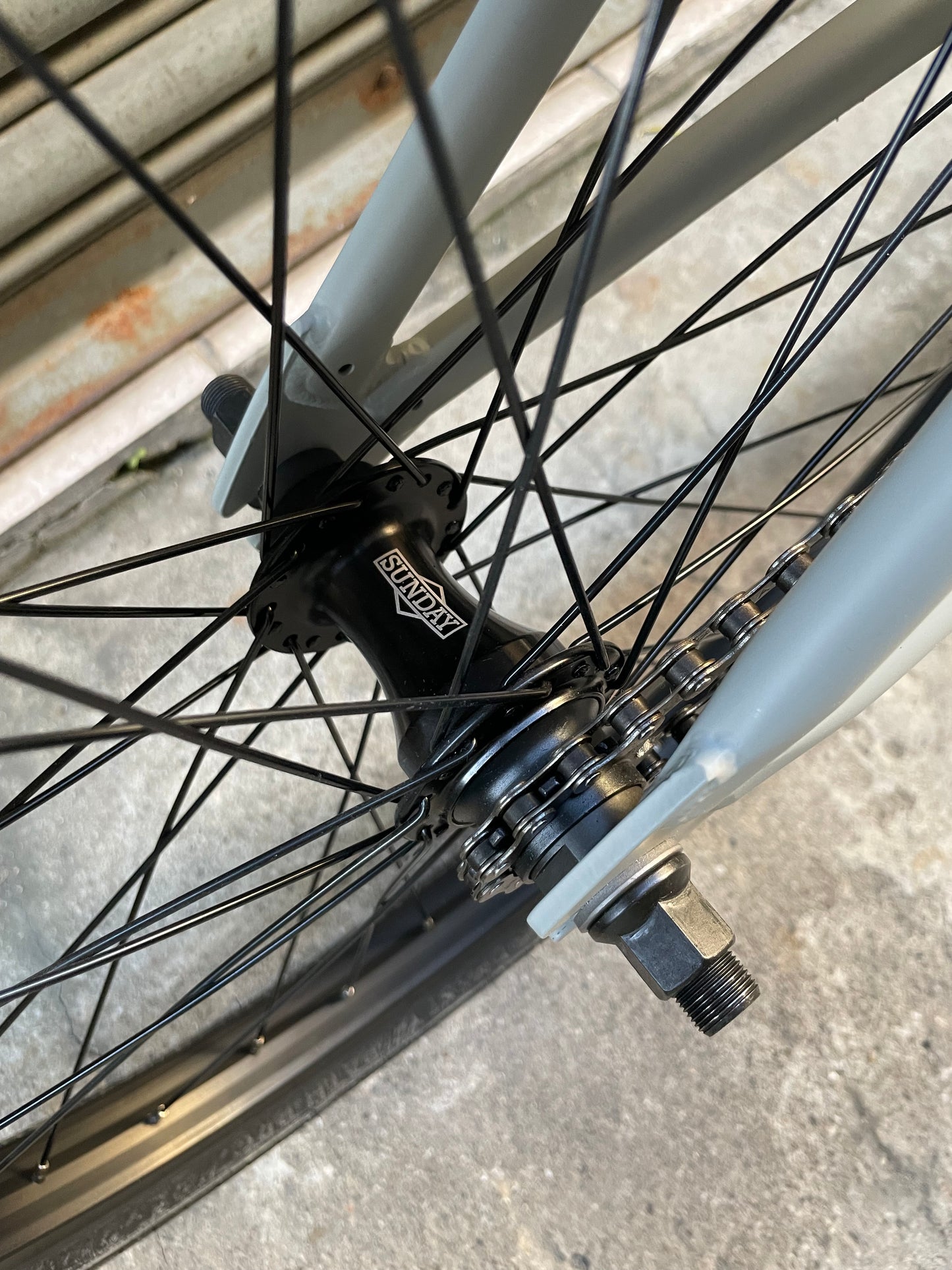 SUNDAY - 2025 MODEL C 24" BMX MATTE BATTLESHIP