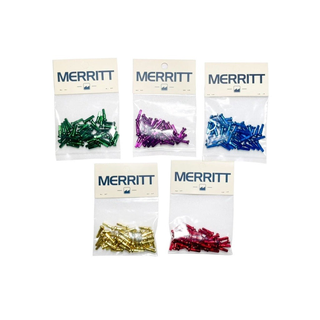 MERRITT - ALLOY NIPPLES 14G