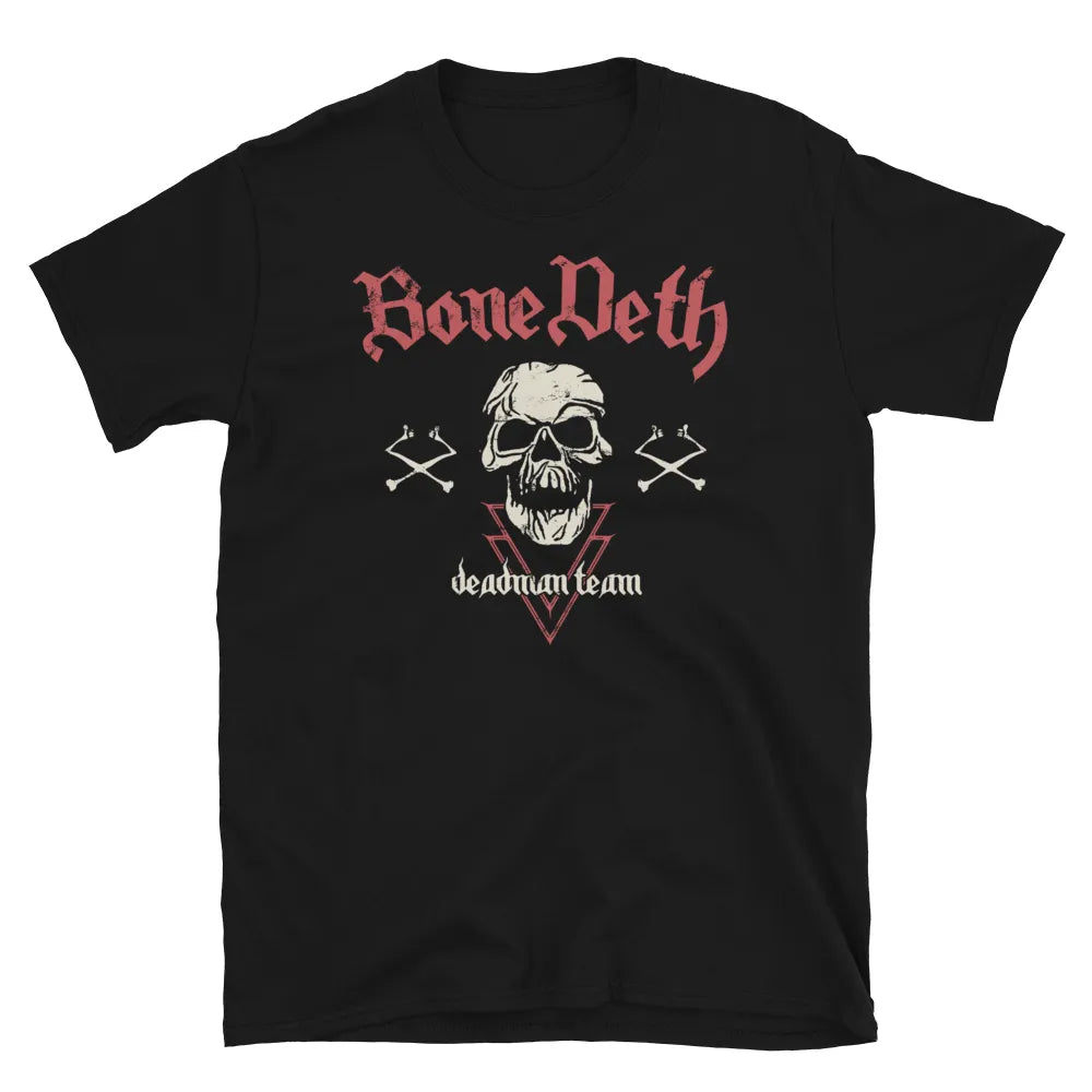 BONE DETH - DEADMAN TEE