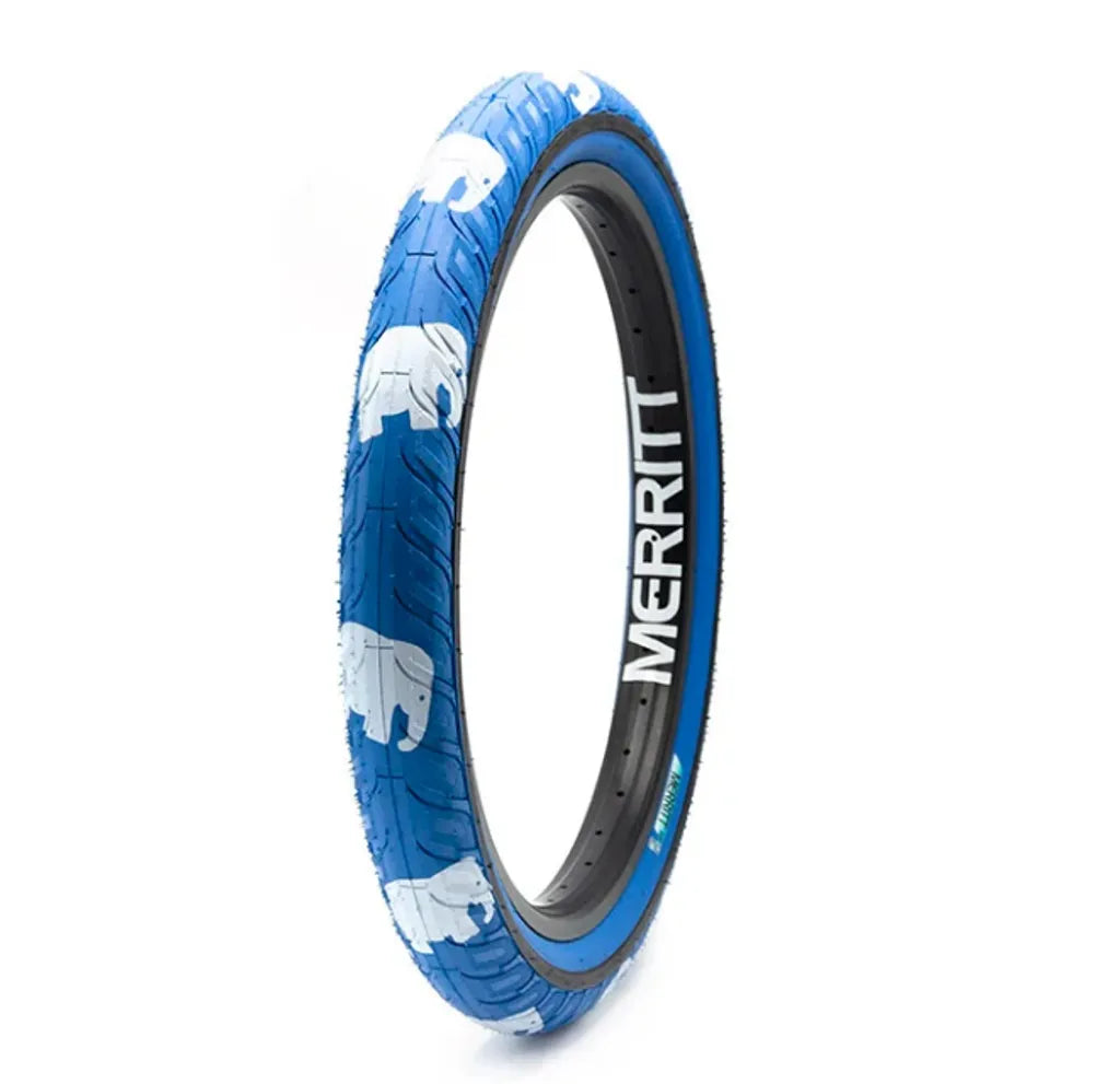 MERRITT X FTL - OPTION TIRE 2.35" BLACK/ BLUE